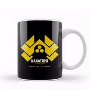 Die Hard Nakatomi Corp Logo Kupa Bardak Porselen