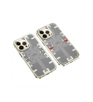 iPhone 14 Pro Kılıf Mekanik Bumper Kapak -