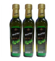 Iksirke Katkısız Ekşi Elma Sirkesi 500 ML 3Adet