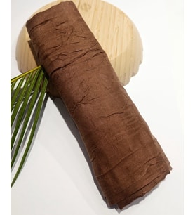 Monalisa Home Lüks Gösterişli Renkli Bambu Kraş Şal