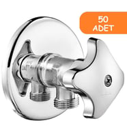 50 Adet ECA Filtreli Klozet Taharet (Ara) Musluğu Rozetli 102111128