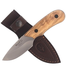 Muela Ibex Zeytinağacı Sap 8cm Bıçak