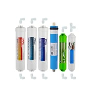 Kapalı Kasa Su Arıtma Cihazı 6 Lı Inline Filtresi Seti 6 Aşamalı Vontron Membran