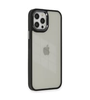 iPhone 12 Pro Max Kılıf Dora Kapak - Siyah