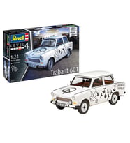 Revell Model Kit Araba Trabant 601S 07713