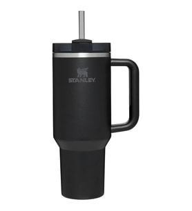 Stanley Quencher Pipetli Termos Bardak 1.18 Lt - Siyah