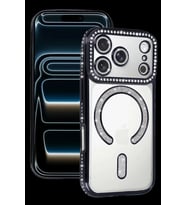iPhone 17 Pro Max Joke Simli Magneticsafe Kılıf - Siyah