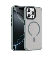 iPhone 16 Pro Max Megane Magsafe Kapak - Titan Gri
