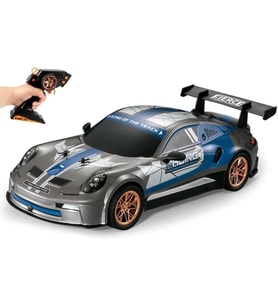 Speed Racing 1:10 RC Uzaktan Kumandalı Yarış Arabası: 25 km/h Hızlı, 4x4 Dört Çeker Nitro Boostlu Dr