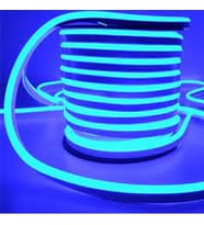 Neon Led Turkuaz Renk 5 Metre -12 Volt Uyumlu