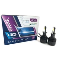 Duo H3 Uyumlu 12V LED Headlıght