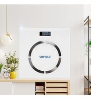 Sansui Akıllı Dijital Tartı Beyaz
