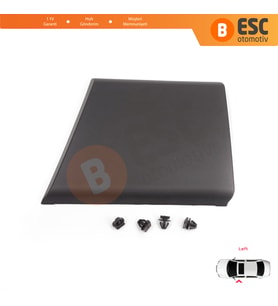Fiat Ducato 3 Boxer 250 Jumper Relay 2 Daily 2006-2024 İçin Sol Ön Kapı Direği Bandı Sinyal Deliksiz