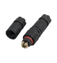 Ayt 16mm Su Geçirmez Konnektör Seyyar Takım 4P IC266N