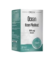 Ocean Krom Pikolinat 200 mcg 90 Kapsül