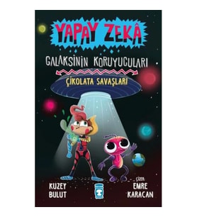 Çikolata Savaşları - Galaksinin Koruyucuları - Yapay Zeka