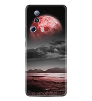 Xiaomi 13 Lite Kılıf Resimli Desenli Silikon Platinium Series Red World 1836