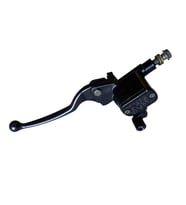 Yamaha Nmax 125 155 Arka Fren Merkezi Üst Komple Oem Kalite (Sol Taraf)-Arasmoto (Siyah)