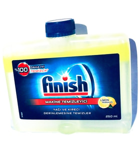 Finish Bulaşık Makinesi Temizleyici Limonlu 250 ml.