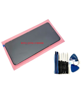 Samsung Galaxy M31S (SM-M317F) Uyumlu Lcd Ekran Dokunmatik Servis - FULL ÇITALI + TAMİR SETİ