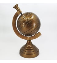 Antik Bronz Yerküre