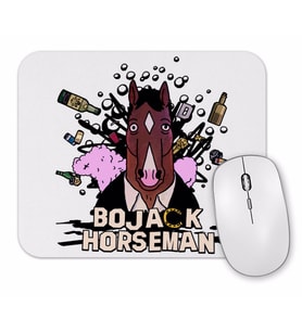 Bojack Horseman 03 Mouse Pad