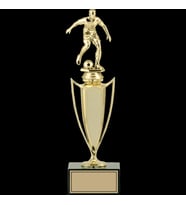 ODAK KUPA - Figürlü Kupalar - Futbol Figürlü Kupalar FG-039 A - 33 cm