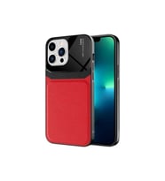 Apple iPhone 13 Pro Uyumlu Kılıf Zore Emiks Kapak (Kırmızı)
