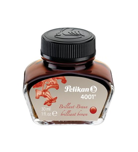 Pelikan Dolma Kalem Mürekkebi 30 ML Kahverengi Dolma Kalem Mürekkebi