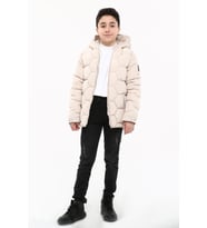 Benittokids Erkek Çocuk Mont 51280 (Bej)