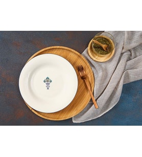Porland Vaso Piccolo Desen6 Düz Tabak 17 cm 04ALM008045
