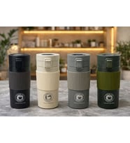 500 Ml Paslanmaz Çelik Termos Dereceli Mug - Sızdırmaz Kapaklı Çift Katmanlı Dereceli Termos Alk4627
