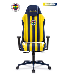 Fanchair x Fenerbahçe Çubuklu Lisanslı Oyuncu Koltuğu