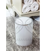 Beyaz 2 Litre Çöp Kovası, Pratik ve Şık Ev Temizlik Gereci