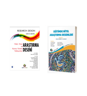 Araştırma Deseni Seti (2 Kitap Takım