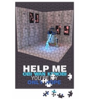 R2-D2 Hope Star Wars Puzzle 240 Parça Yapboz
