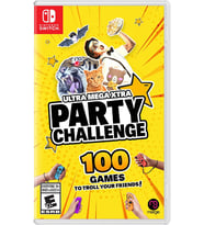Nintendo Switch Ultra Mega Xtra Party Challenge