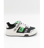 Cool King Siyah-Yeşil Sneaker Erkek Çocuk Spor Ayakkabı