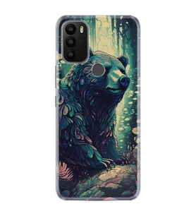 GM 21 Plus Kılıf HD Resim Baskılı Bears StKd -081