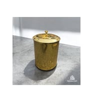 Vintage Gold Çöp Kovası - Şık ve Zarif Tasarım, Mutfak ve Banyo için