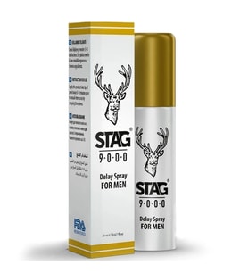 Staag 9000 Deelay Sprey 20 ml Erkekler İçin Cinsel Boşalmayı Geciktiren Özel Formül