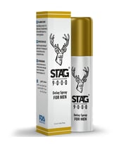 Staag 9000 Deelay Sprey 20 ml Erkekler İçin Cinsel Boşalmayı Geciktiren Özel Formül