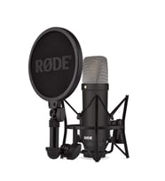 Rode NT1 Signature Series Condenser Mikrofon (Siyah) - Distribütör Garantili