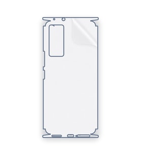 SChitec VIVO V21e 5G Uyumlu Fullbody Arka Kaplama Hidrojel Koruyucu Film