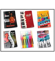 Çınar Jazz 30 Yaprak A4 Müzik Defteri Pp Kapak