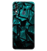 Tecno Spark 8T Kılıf Resimli Desenli Baskılı Silikon Green Prizmas 1348