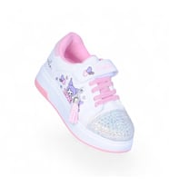 Prokids 4110 Byz-Pmb Kız Çocuk Sneaker Spor Ayakkabı (Beyaz)