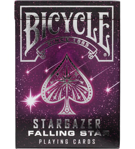 Bicycle Stargazer Falling Star Oyun Kağıdı iskambil Kartları (Karışık)