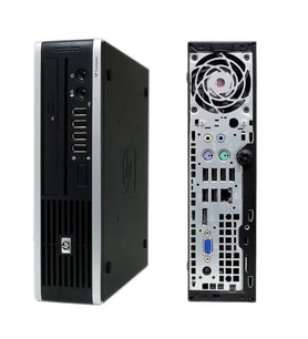 HP Compaq Elite Intel i7-3770 8 Ram 128 SSD Ultra-Slim Desktop - Outlet