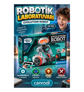 64829 Robotik Laboratuvarı - Evolution Robot +8 yaş